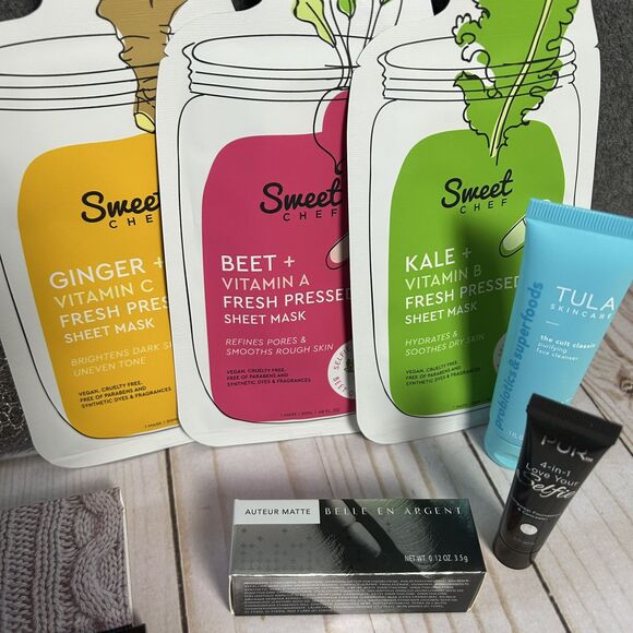 IPSY BoxyCharm Box Makeup Il Makiage Tula Dominique Cosmetics Sweet Chef (#6) - Picture 4 of 8